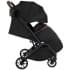 Детская прогулочная коляска Pituso Ice IC/001 Black