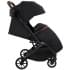 Детская прогулочная коляска Pituso Ice IC/001 Black