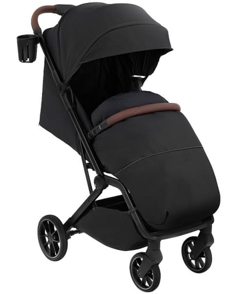 Детская прогулочная коляска Pituso Ice IC/001 Black