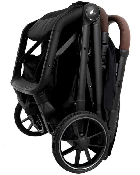 Детская прогулочная коляска Pituso Ice IC/001 Black