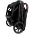 Детская прогулочная коляска Pituso Ice IC/001 Black