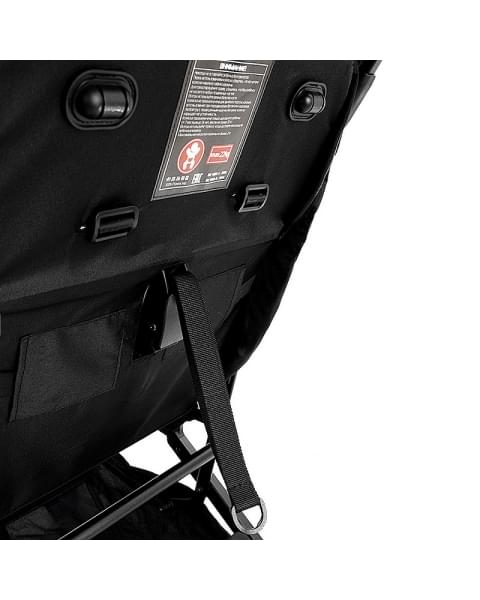 Детская прогулочная коляска Pituso Ice IC/001 Black