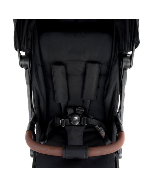 Детская прогулочная коляска Pituso Ice IC/001 Black
