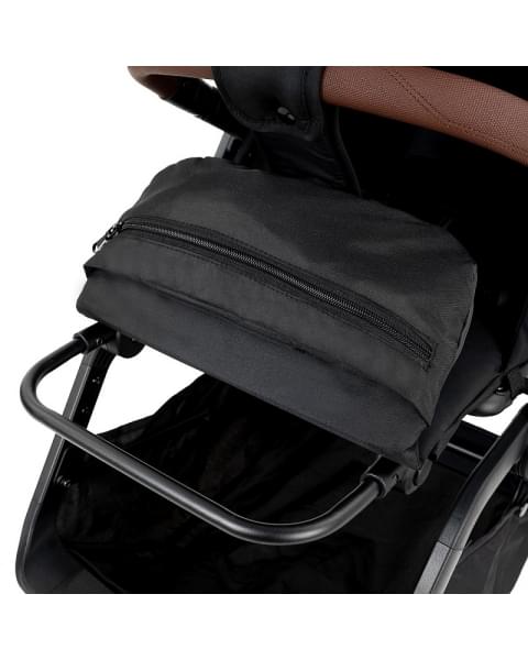 Детская прогулочная коляска Pituso Ice IC/001 Black