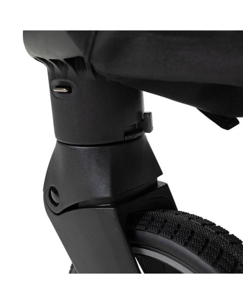 Детская прогулочная коляска Pituso Ice IC/001 Black