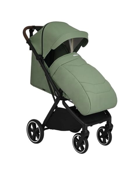 Детская прогулочная коляска Pituso Matrix XXL PU Emerald mood