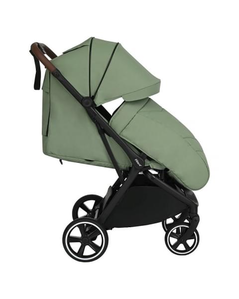 Детская прогулочная коляска Pituso Matrix XXL PU Emerald mood