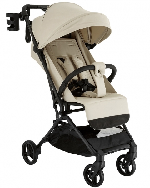 Детская прогулочная коляска Pituso Pera PU Q7 Sand