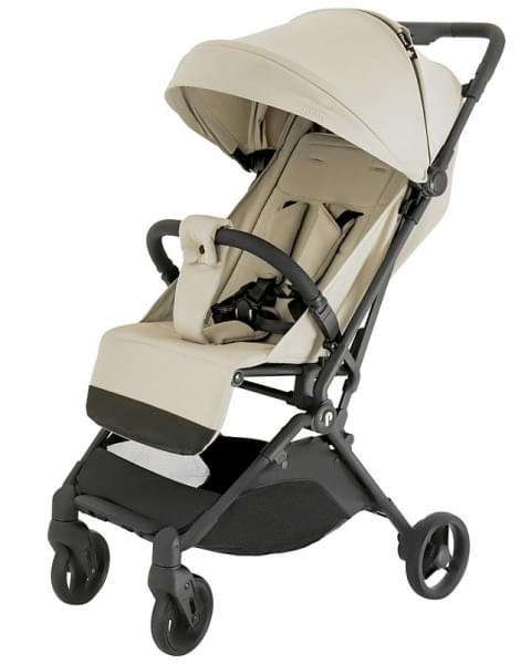 Детская прогулочная коляска Pituso Pera PU Q7 Sand