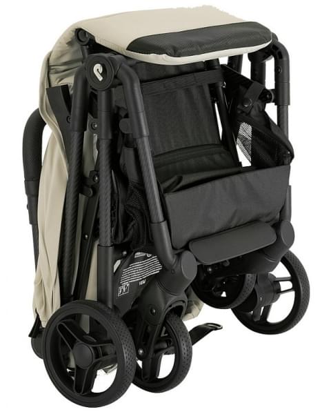 Детская прогулочная коляска Pituso Pera PU Q7 Sand
