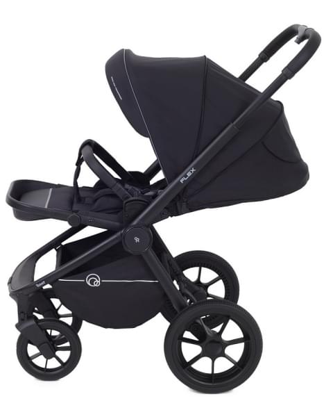 Детская прогулочная коляска Rant Flex RA078 Black