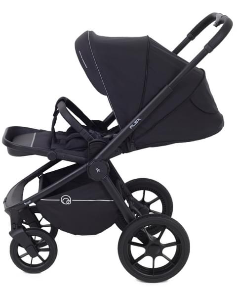 Детская прогулочная коляска Rant Flex RA078 Black