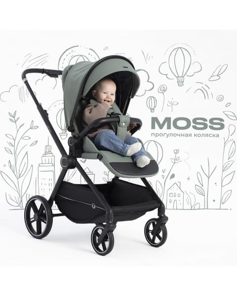 Детская прогулочная коляска Rant Moss Green