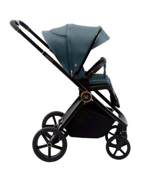 Детская прогулочная коляска Sweet Baby Elegante GL/Blue