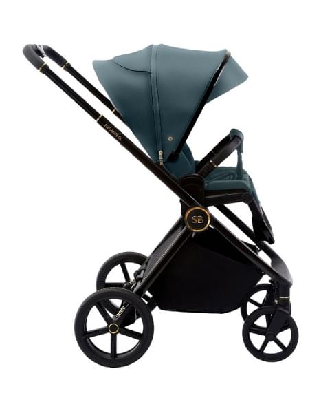 Детская прогулочная коляска Sweet Baby Elegante GL/Blue