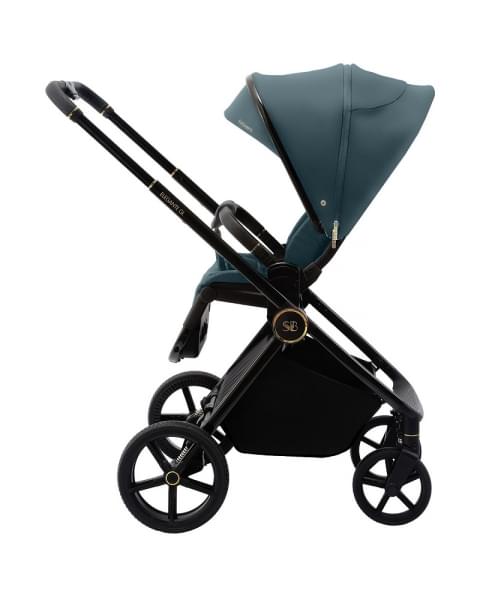 Детская прогулочная коляска Sweet Baby Elegante GL/Blue