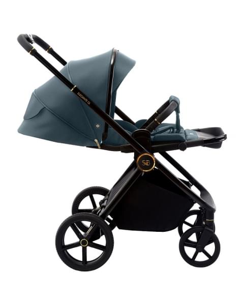 Детская прогулочная коляска Sweet Baby Elegante GL/Blue