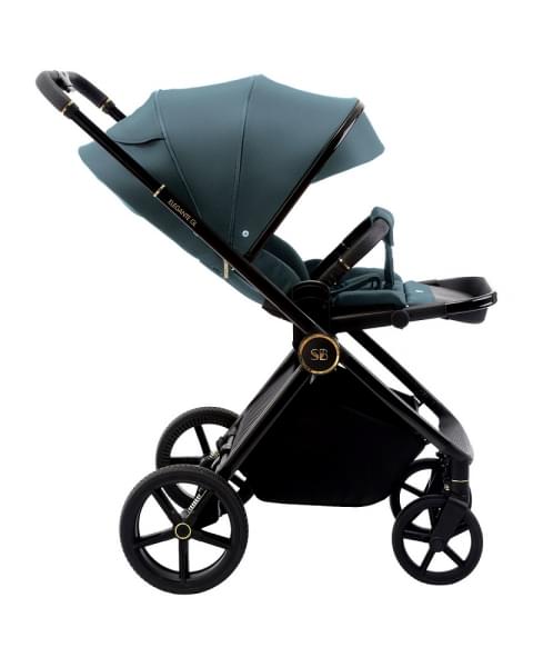 Детская прогулочная коляска Sweet Baby Elegante GL/Blue