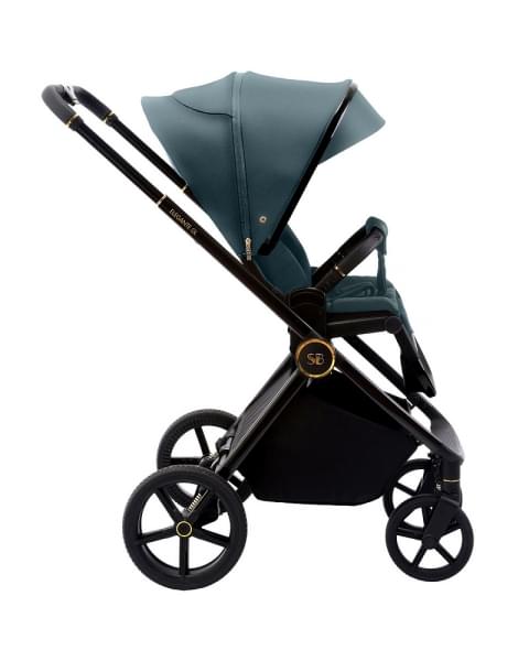 Детская прогулочная коляска Sweet Baby Elegante GL/Blue