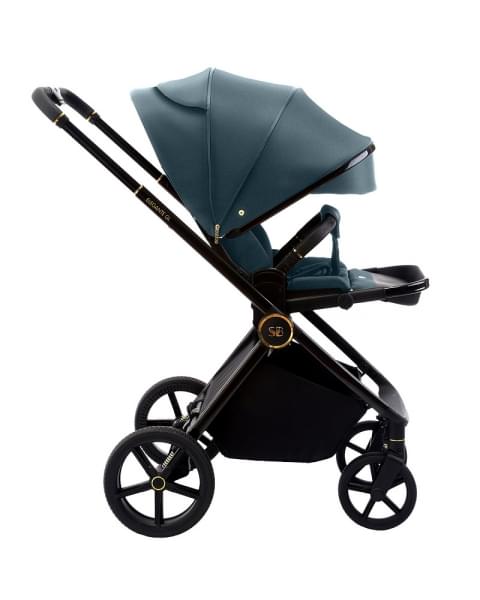 Детская прогулочная коляска Sweet Baby Elegante GL/Blue