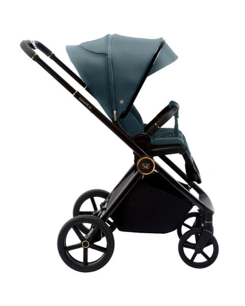 Детская прогулочная коляска Sweet Baby Elegante GL/Blue