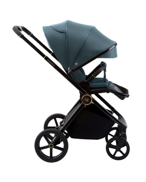 Детская прогулочная коляска Sweet Baby Elegante GL/Blue