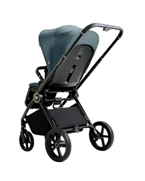Детская прогулочная коляска Sweet Baby Elegante GL/Blue