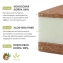 Детский матрас Plitex Aloe Vera Comfort 119х60х12 см. AB-01/1
