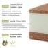 Детский матрас Plitex Aloe Vera Comfort 119х60х12 см. AB-01/1
