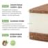 Детский матрас Plitex Bamboo Twin ББ-02/1 120х60см