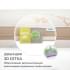 Детский матрас Plitex Bamboo Twin ББ-02/1 120х60см