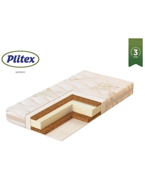 Детский матрас Plitex Bamboo Twin ББ-02/1 120х60см