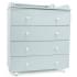 Детский пеленальный комод Tutis Cloud VD33-0412103 серый