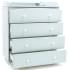 Детский пеленальный комод Tutis Cloud VD33-0412103 серый