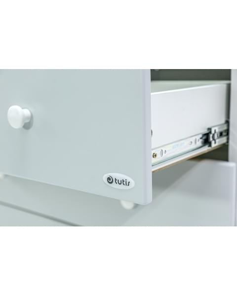 Детский пеленальный комод Tutis Cloud VD33-0412103 серый