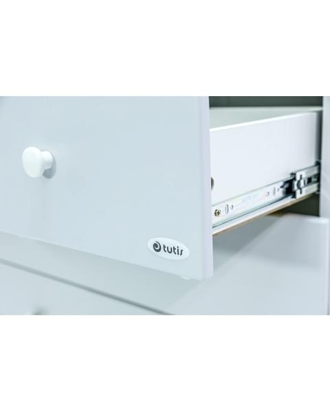 Детский пеленальный комод Tutis Cloud VD33-0412103 серый
