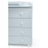 Детский пеленальный комод Tutis Cloud VD33-0412103 серый