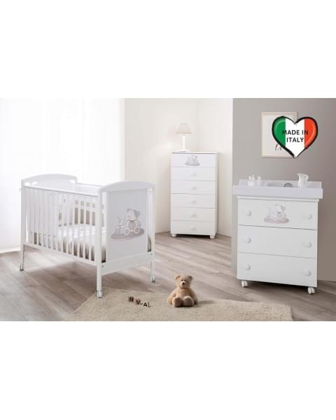 Детская кровать Pali Lallo (Lulu) белый