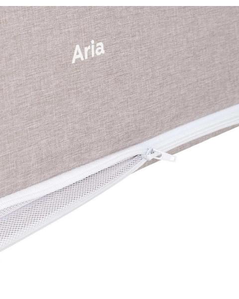 Приставная кроватка-манеж Carrello Aria 3 в 1 CRL-16401 Cream Beige