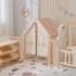Манеж UNIX Kids DeLuxe House&Storage Camel 180 x 200 см с игровыми аксессуарами