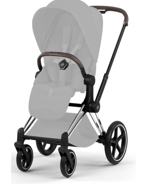 Коляска Cybex Priam V Chrome Style Collection 2 в 1 City Grey
