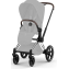 Коляска Cybex Priam V Chrome Style Collection 2 в 1 City Grey