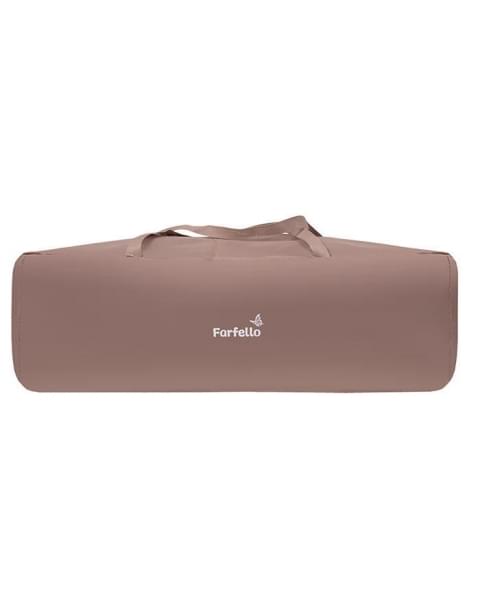 Кровать-манеж Farfello Dolly песочный