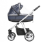 Детская коляска Espiro Next 2.1 Multicolor Air Синий (Navy City 503)