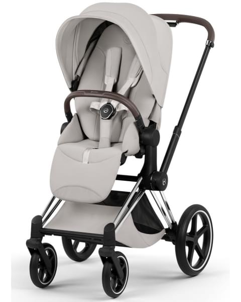 Коляска Cybex Priam V Chrome Style Collection 2 в 1 City Grey