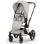 Коляска Cybex Priam V Chrome Style Collection 2 в 1 City Grey