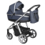 Детская коляска Espiro Next 2.1 Multicolor Air Синий (Navy City 503)