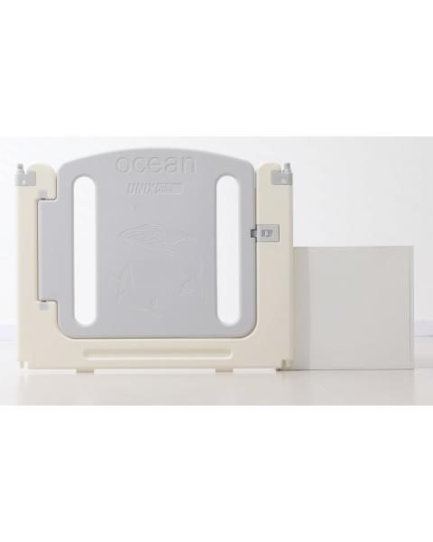 Манеж UNIX Kids Ocean 225x188 см Grey