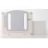Манеж UNIX Kids Ocean 225x188 см Grey