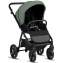 Детская коляска Tutis Leo 3 Plus 3 в 1 с автокреслом Elo Lux EduSky Black 15822039 Sage